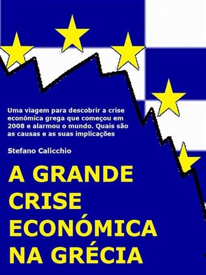 cover image of A grande crise económica na Grécia
